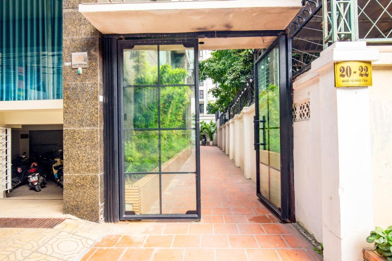 Sumitomo 4 Serviced Apartments & Breakfast Ανόι Εξωτερικό φωτογραφία