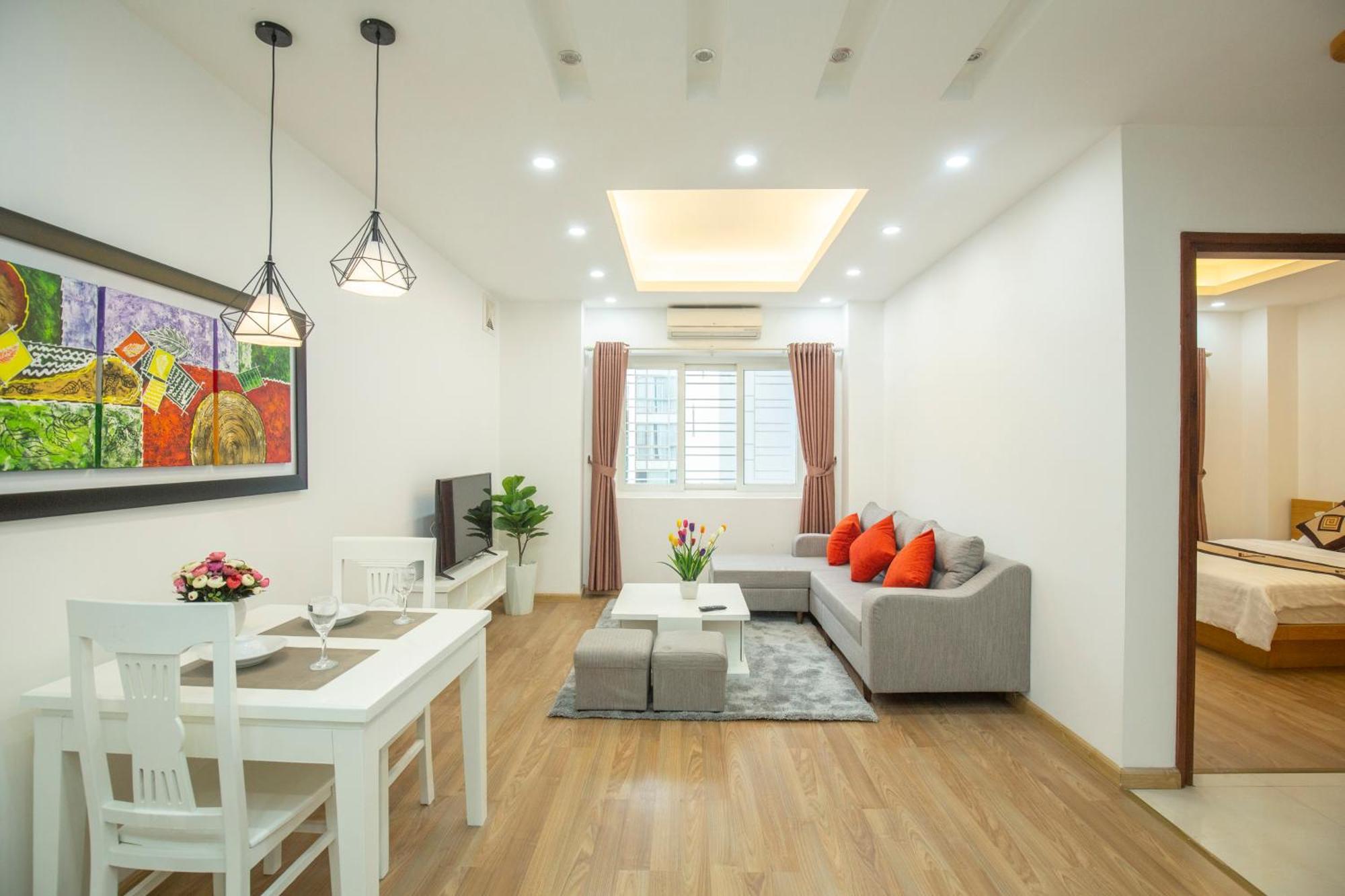Sumitomo 4 Serviced Apartments & Breakfast Ανόι Εξωτερικό φωτογραφία
