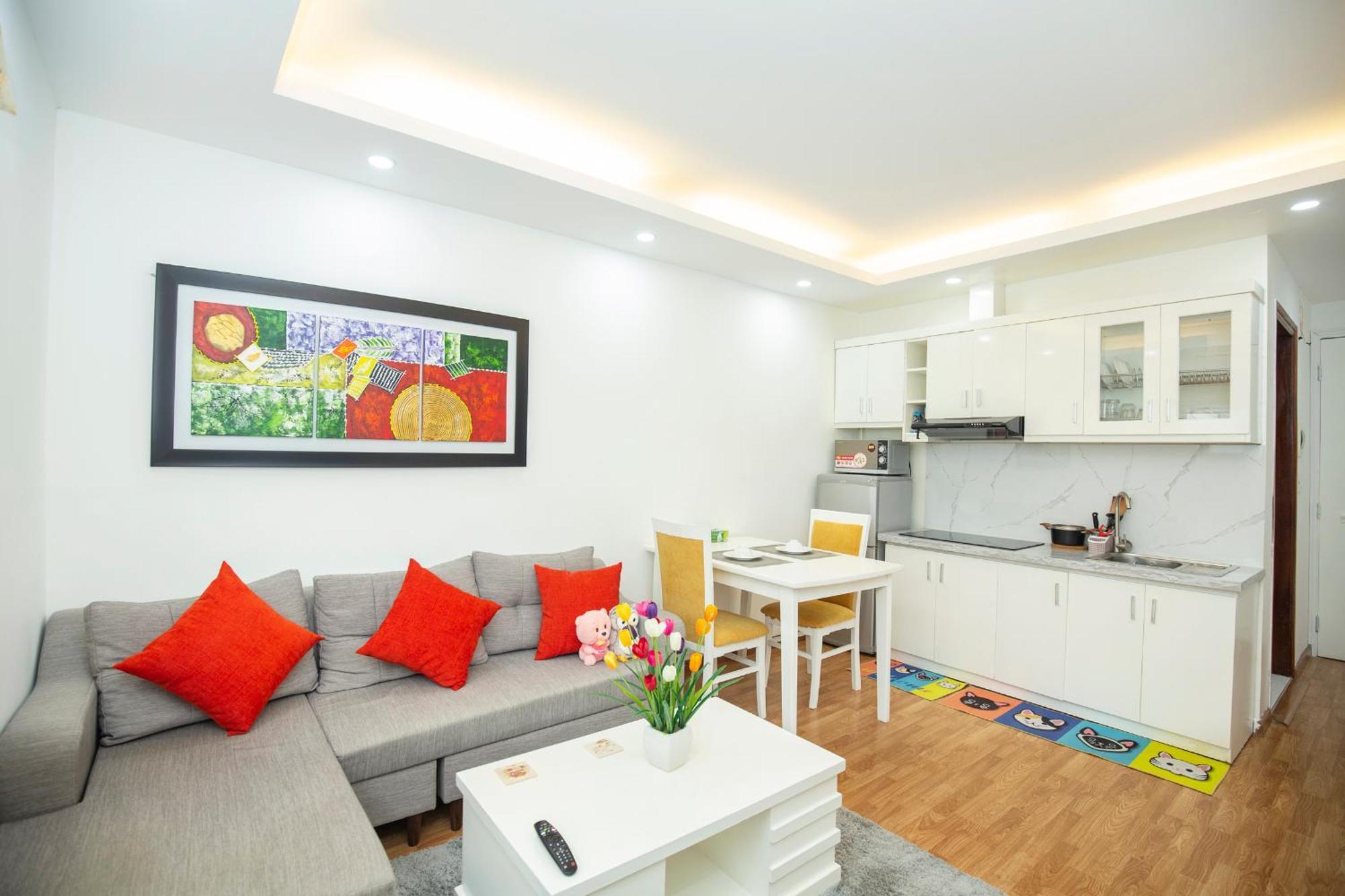 Sumitomo 4 Serviced Apartments & Breakfast Ανόι Εξωτερικό φωτογραφία