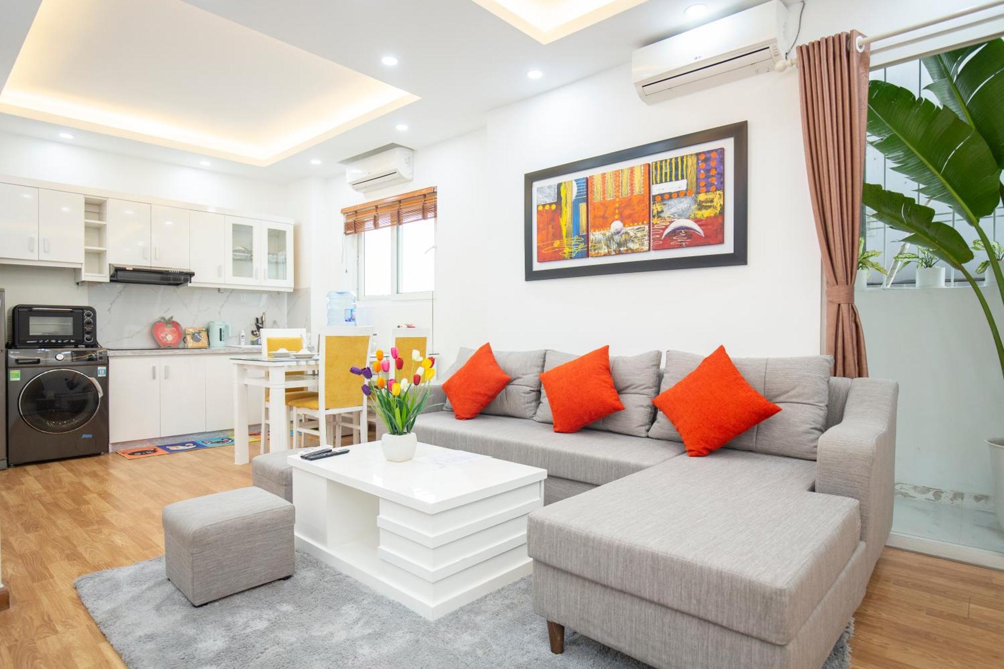 Sumitomo 4 Serviced Apartments & Breakfast Ανόι Εξωτερικό φωτογραφία