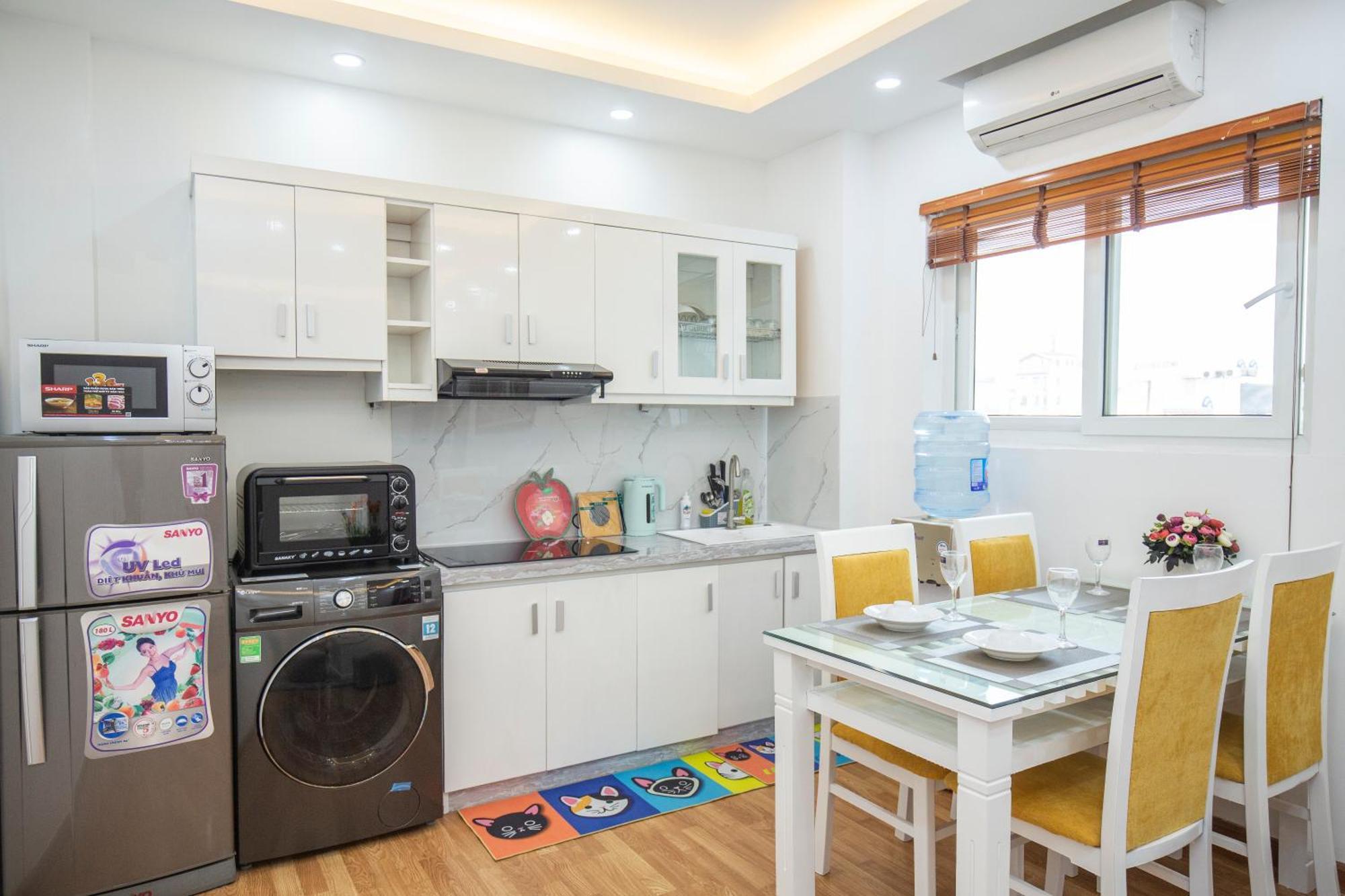 Sumitomo 4 Serviced Apartments & Breakfast Ανόι Εξωτερικό φωτογραφία